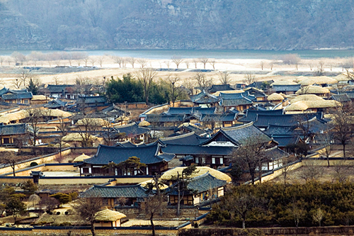 경북 안동 하회마을의 재발견