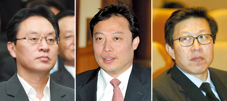 주목받는 소장파 3인방