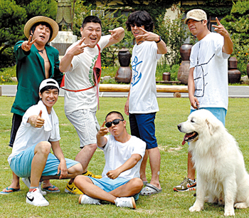 ‘1박2일’ 멤버들에게