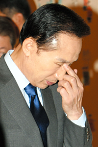 재산헌납 발언 그후 MB재산 변동 내역