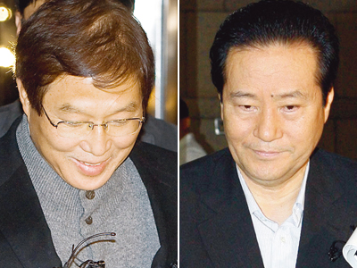 사정칼날 바짝 여의도 떨게하는 두 거물의 입