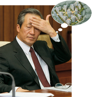 법정에 서는''위기의 남자'' 정몽준
