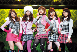 절친은 누구 원더걸스 소녀시대 라이벌이자 베스트