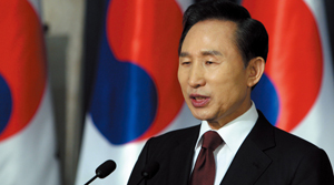 이명박 대통령의 화법 점수
