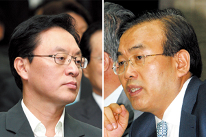 권력사유화 논쟁 정두언-박영준 회동 내막