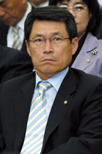 ‘이재오 전령사’  이군현 의원 인터뷰