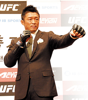 추성훈 UFC 진출 미스터리