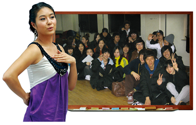 대학강단에 선 연예인 교수님들 현장스케치
