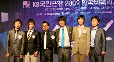 2009 한국바둑리그 개막 각팀 전력 돋보기