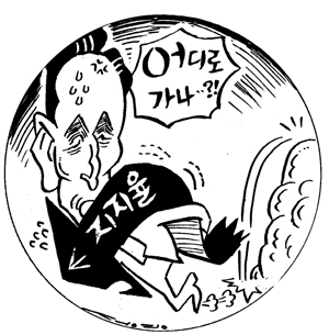 노 전 대통령 서거 여파 MB 지지도 변화