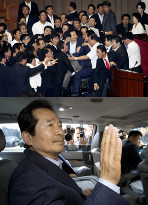 ‘미디어 전쟁’ 완패 민주호 대도박 승부수