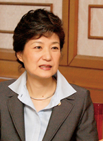 박근혜 카리스마 무너지나