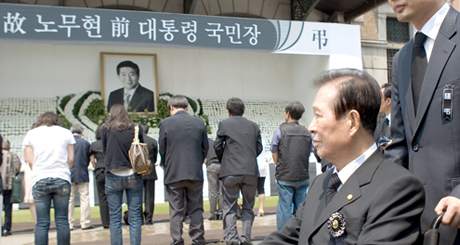 청와대 ‘병상의 DJ’보며 안절부절  내막