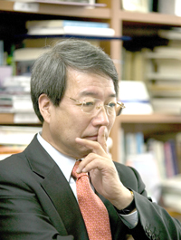 정운찬 총리 엽임 깜짝 카드 앞과 뒤