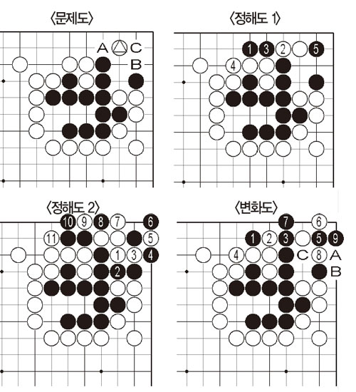 [실전 맥짚기] 유단자 수준-흑이 둘 차례
