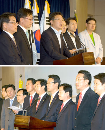여당 권력구도 바꿔! 3월 조기전대론 막후