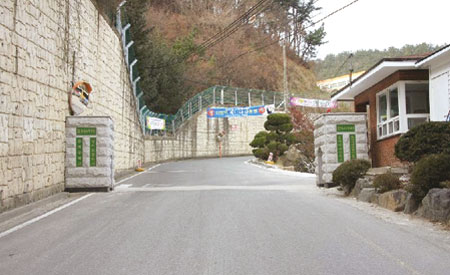 'MB 모교' 동지고 주변 기획부동산 극성 내막