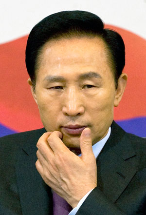 '올 오어 낫싱' MB 신년정국 초강경 드라이브 막후