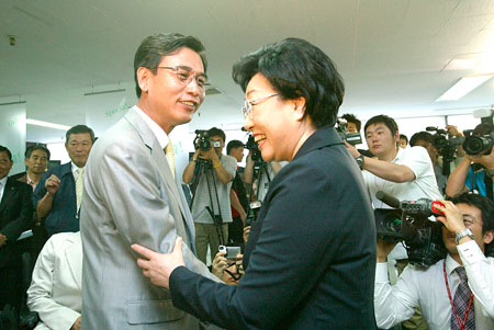 '친노' 서울시장 후보 누가 나설까