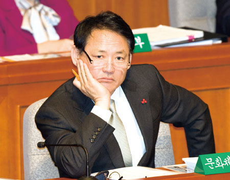 최장수 문화부 장관 유인촌의 명암