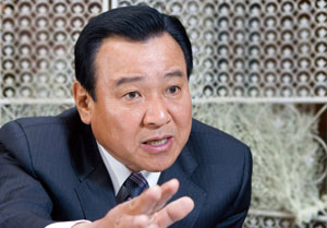 이완구 전 충남지사 인터뷰