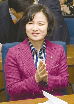 중징계 추미애 정동영과 연대설