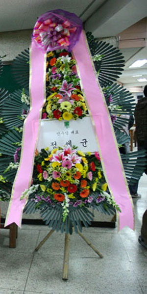국참당 창당대회에 정세균 '백지화환' 보낸 까닭