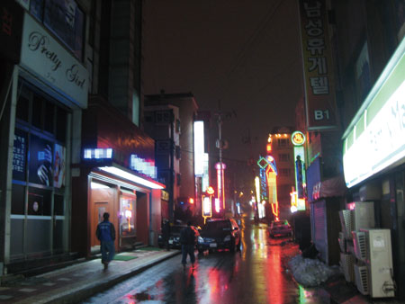 이혁재 룸살롱 폭행사건 내막