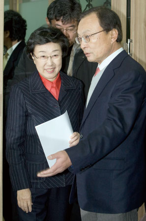 친노 그룹 서울시장 후보 내정설 막후