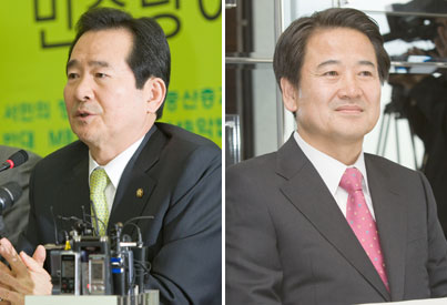 지방선거 공천 정세균 vs 정동영 대리전 시동