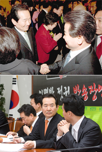 민주당 주류 비주류 vs 공천 갈등의 속살