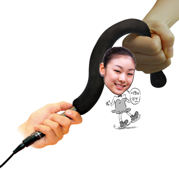 스포츠스타 만난 리포터 좌충우돌 인터뷰 현장