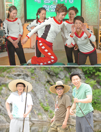 ‘감’ 찾아 삼만리 예능인 고군분투 스토리