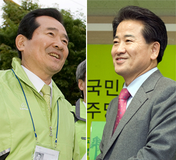정세균-정동영 전북서 공천 샅바싸움 막후