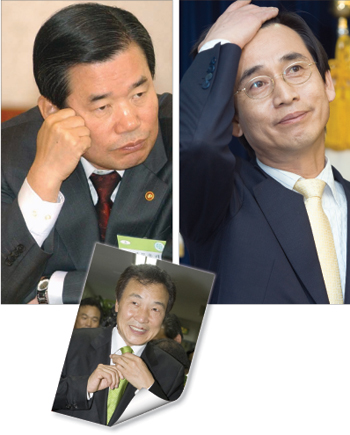 경기도지사 야권후보 단일화 결렬 막후