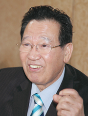 미래연합 이규택 대표 ‘화색’