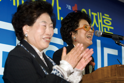 선거철과 연예인 합법과 불법 사이