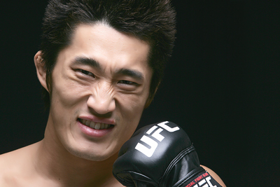 UFC 4연승 ‘스턴건’ 김동현 라커룸 인터뷰