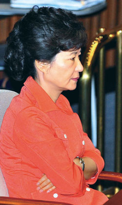 여권 달구는 ‘박근혜 대표론’ 막후