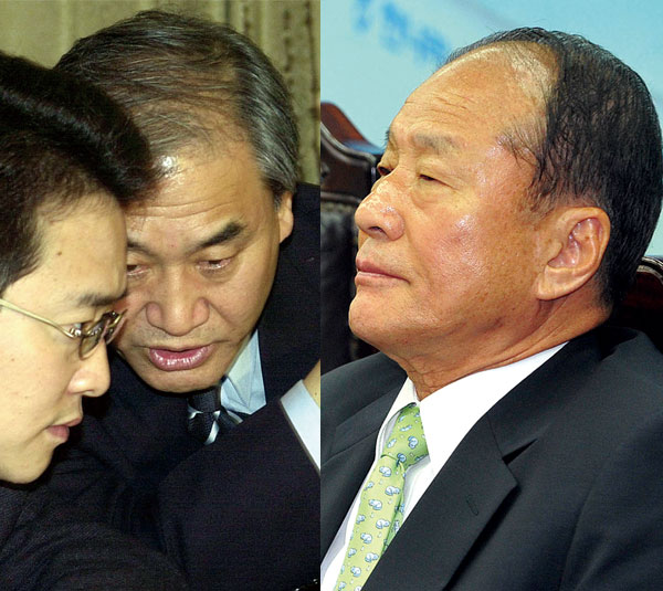 이재오-이상득 협공 나선 내막