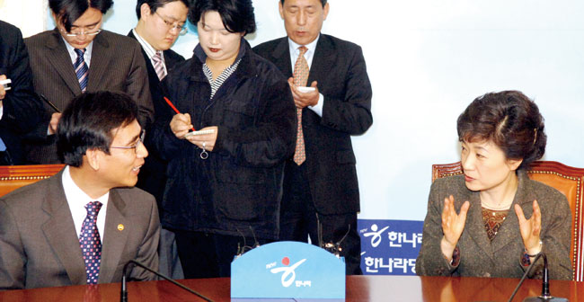 여론조사 결과로 본 대권주자 먹이사슬 대해부