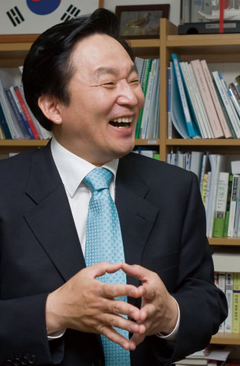 한나라당 신임 사무총장 원희룡 생생인터뷰