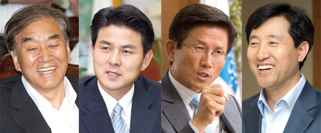 떠오르는 친이 잠룡 경쟁력 정밀분석