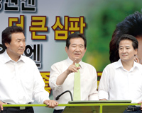 민주당 전당대회 불꽃경쟁 막후