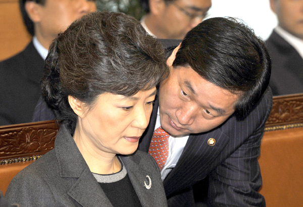 대권가도 빨간불 켜진 박근혜 위기돌파 카드 실체