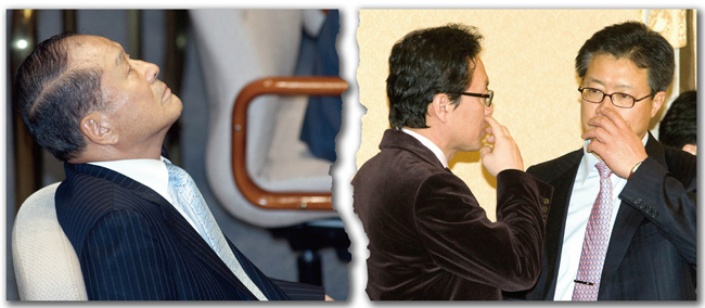 불법사찰 둘러싼 형님 권력 vs 소장파 대충돌 조짐
