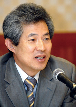 정계 진출 소문 무성 엄기영 전 사장 미니인터뷰