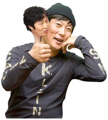 스타와 무명 얄궂은 우정 비스토리