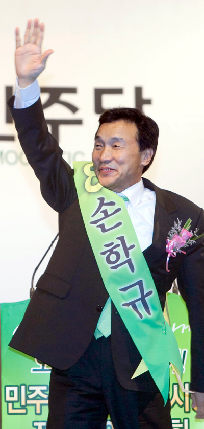 초반질주 매서운 손학규의 대선경쟁력 철저해부