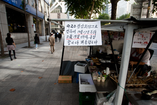 성공적인 G20 정상회의 개최